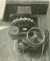 An illustration from Magic; stage illusions and scientific diversions, including trick photography (1897)