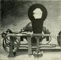An illustration from Magic; stage illusions and scientific diversions, including trick photography (1897)