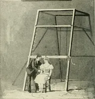 An illustration from Magic; stage illusions and scientific diversions, including trick photography (1897)