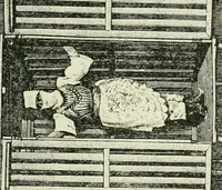 An illustration from Magic; stage illusions and scientific diversions, including trick photography (1897)