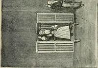 An illustration from Magic; stage illusions and scientific diversions, including trick photography (1897)