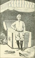 An illustration from Magic; stage illusions and scientific diversions, including trick photography (1897)