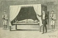 An illustration from Magic; stage illusions and scientific diversions, including trick photography (1897)