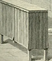 An illustration from Magic; stage illusions and scientific diversions, including trick photography (1897)