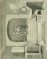 An illustration from Magic; stage illusions and scientific diversions, including trick photography (1897)