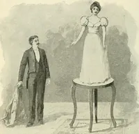 An illustration from Magic; stage illusions and scientific diversions, including trick photography (1897)