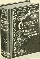 An illustration from Magic; stage illusions and scientific diversions, including trick photography (1897)