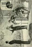 An illustration from Magic; stage illusions and scientific diversions, including trick photography (1897)