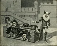 An illustration from Magic; stage illusions and scientific diversions, including trick photography (1897)