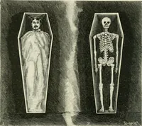 An illustration from Magic; stage illusions and scientific diversions, including trick photography (1897)