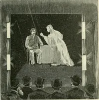 An illustration from Magic; stage illusions and scientific diversions, including trick photography (1897)