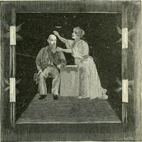 An illustration from Magic; stage illusions and scientific diversions, including trick photography (1897)