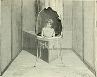 An illustration from Magic; stage illusions and scientific diversions, including trick photography (1897)