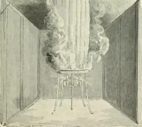 An illustration from Magic; stage illusions and scientific diversions, including trick photography (1897)