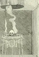 An illustration from Magic; stage illusions and scientific diversions, including trick photography (1897)