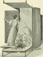 An illustration from Magic; stage illusions and scientific diversions, including trick photography (1897)