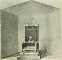 An illustration from Magic; stage illusions and scientific diversions, including trick photography (1897)