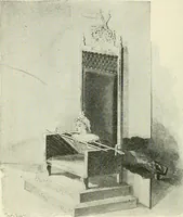 An illustration from Magic; stage illusions and scientific diversions, including trick photography (1897)