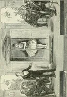 An illustration from Magic; stage illusions and scientific diversions, including trick photography (1897)