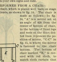 An illustration from Magic up to date, or, Shaw's magical instructor (1896)