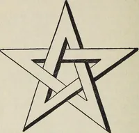 An illustration from Magic, white and black; or, The science of finite and infinite life, containing practical knowledge, instruction and hints for all sincere students of magic and occultism (1910)