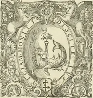 Picture 2 of 12 from Magna alchymia : dass ist ein Lehr vnd Vnterweisung von den offenbaren vnd verborgenlichen Naturen, Arten vnd Eigenschafften, allerhandt wunderlicher Erdtgewechssen, als Ertzen, Metallen, Mineren, Erdsäfften, Schwefeln, Mercurien, Saltzen vnd Gesteinen ... : jtem Onomasticum vnd Interpretatio oder aussführliche Erklerung, etliche frembde vnd (bey vielen hochgelarten, die der lateinischen und griechischen Sprach erfahren) vnbekante Nomina, Verba, Prouerbia, Dicta, Sylben, Caracter, vnd sonst Reden, deren nicht allein in des theuren Philosophi vnnd Medici Aurelij, Theophrasti Paracelsi von Hohenheim, sondern auch in anderer Authorum Schrifften, hin vnd wider weitleufftig gedacht, welche hie zusammen nach dem Alphabet verzeichnet (1587), leaf 2