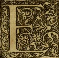 An illustration from Magna Charta cum statutis, tum antiquis, tum recentibus, maximopere, animo tenendis, nunc demum, ad vnum, tipis aedita, per Richardum Tottill (1587)