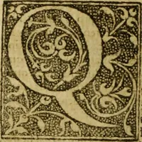 An illustration from Magna Charta cum statutis, tum antiquis, tum recentibus, maximopere, animo tenendis, nunc demum, ad vnum, tipis aedita, per Richardum Tottill (1587)