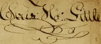 An illustration from Magna Charta cum statutis, tum antiquis, tum recentibus, maximopere, animo tenendis, nunc demum, ad vnum, tipis aedita, per Richardum Tottill (1587)