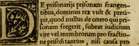 An illustration from Magna Charta cum statutis, tum antiquis, tum recentibus, maximopere, animo tenendis, nunc demum, ad vnum, tipis aedita, per Richardum Tottill (1587)