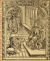 Picture 4 of 18 from Magnencij Rabani Mauri De laudib[us] sancte Crucis opus erudicione versu prosaq[ue] mirificum (1503), leaf 17