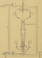 An illustration from Magnetische Kraftfelder : die Erscheinungen des Magnetismus, Elektromagnetismus und der Induktion dargestellt auf Grund des Kraftlinien-Begriffe (1905)