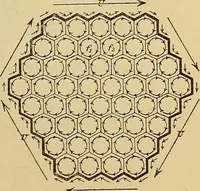 An illustration from Magnetische Kraftfelder : die Erscheinungen des Magnetismus, Elektromagnetismus und der Induktion dargestellt auf Grund des Kraftlinien-Begriffe (1905)