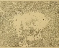 An illustration from Magnetische Kraftfelder : die Erscheinungen des Magnetismus, Elektromagnetismus und der Induktion dargestellt auf Grund des Kraftlinien-Begriffe (1905)