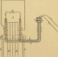An illustration from Magnetische Kraftfelder : die Erscheinungen des Magnetismus, Elektromagnetismus und der Induktion dargestellt auf Grund des Kraftlinien-Begriffe (1905)