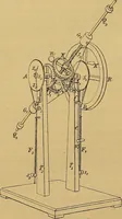 An illustration from Magnetische Kraftfelder : die Erscheinungen des Magnetismus, Elektromagnetismus und der Induktion dargestellt auf Grund des Kraftlinien-Begriffe (1905)