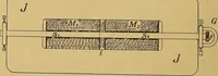 An illustration from Magnetische Kraftfelder : die Erscheinungen des Magnetismus, Elektromagnetismus und der Induktion dargestellt auf Grund des Kraftlinien-Begriffe (1905)