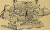 An illustration from Magnetische Kraftfelder : die Erscheinungen des Magnetismus, Elektromagnetismus und der Induktion dargestellt auf Grund des Kraftlinien-Begriffe (1905)