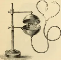 An illustration from Magnetismus und Hypnotismus; eine Darstellung dieses Gebietes, mit besonderer Berücksichtigung der Beziehungen zwischen dem mineralischen Magnetismus, dem sogenannten thierischen Magnetismus und dem Hypnotismus (1895)