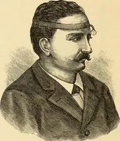 An illustration from Magnetismus und Hypnotismus; eine Darstellung dieses Gebietes, mit besonderer Berücksichtigung der Beziehungen zwischen dem mineralischen Magnetismus, dem sogenannten thierischen Magnetismus und dem Hypnotismus (1895)