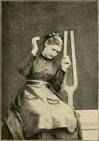 An illustration from Magnetismus und Hypnotismus; eine Darstellung dieses Gebietes, mit besonderer Berücksichtigung der Beziehungen zwischen dem mineralischen Magnetismus, dem sogenannten thierischen Magnetismus und dem Hypnotismus (1895)
