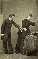 Picture 49 of 59 from Magnetismus und Hypnotismus; eine Darstellung dieses Gebietes, mit besonderer Berücksichtigung der Beziehungen zwischen dem mineralischen Magnetismus, dem sogenannten thierischen Magnetismus und dem Hypnotismus (1895), leaf 238