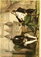 An illustration from Magnetismus und Mesmerismus, oder Physische und geistige Kräfte der Natur (1862)