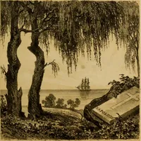An illustration from Magnétisme et magnétothérapie (1854)