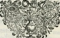 An illustration from Magnus in ortu; maximus in meridie; major in occasu : semperque serenissimus principum sol Maximilianus Emanuel, utr. Bav. & Palat. Sup. Dux., Com. Pal. Rheni, S.R. Imp. Archidap. & Elector, Landr. Leucht. &c., seu, Apparatus funebris litterarius extremis honoribus ejusdem Serenmi. ac Potentissimi Princ. Electoris adornatus, cùm in Elect. Templo Cler. Reg. solennes exequiae eidem piissimè defuncto electori celebrarentur (1727)