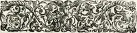 An illustration from Magnus in ortu; maximus in meridie; major in occasu : semperque serenissimus principum sol Maximilianus Emanuel, utr. Bav. & Palat. Sup. Dux., Com. Pal. Rheni, S.R. Imp. Archidap. & Elector, Landr. Leucht. &c., seu, Apparatus funebris litterarius extremis honoribus ejusdem Serenmi. ac Potentissimi Princ. Electoris adornatus, cùm in Elect. Templo Cler. Reg. solennes exequiae eidem piissimè defuncto electori celebrarentur (1727)