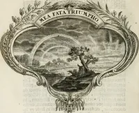 Picture 63 of 103 from Magnus in ortu; maximus in meridie; major in occasu : semperque serenissimus principum sol Maximilianus Emanuel, utr. Bav. & Palat. Sup. Dux., Com. Pal. Rheni, S.R. Imp. Archidap. & Elector, Landr. Leucht. &c., seu, Apparatus funebris litterarius extremis honoribus ejusdem Serenmi. ac Potentissimi Princ. Electoris adornatus, cùm in Elect. Templo Cler. Reg. solennes exequiae eidem piissimè defuncto electori celebrarentur (1727), leaf 139