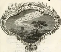 Picture 65 of 103 from Magnus in ortu; maximus in meridie; major in occasu : semperque serenissimus principum sol Maximilianus Emanuel, utr. Bav. & Palat. Sup. Dux., Com. Pal. Rheni, S.R. Imp. Archidap. & Elector, Landr. Leucht. &c., seu, Apparatus funebris litterarius extremis honoribus ejusdem Serenmi. ac Potentissimi Princ. Electoris adornatus, cùm in Elect. Templo Cler. Reg. solennes exequiae eidem piissimè defuncto electori celebrarentur (1727), leaf 144