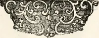 An illustration from Magnus in ortu; maximus in meridie; major in occasu : semperque serenissimus principum sol Maximilianus Emanuel, utr. Bav. & Palat. Sup. Dux., Com. Pal. Rheni, S.R. Imp. Archidap. & Elector, Landr. Leucht. &c., seu, Apparatus funebris litterarius extremis honoribus ejusdem Serenmi. ac Potentissimi Princ. Electoris adornatus, cùm in Elect. Templo Cler. Reg. solennes exequiae eidem piissimè defuncto electori celebrarentur (1727)