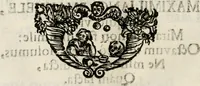 An illustration from Magnus in ortu; maximus in meridie; major in occasu : semperque serenissimus principum sol Maximilianus Emanuel, utr. Bav. & Palat. Sup. Dux., Com. Pal. Rheni, S.R. Imp. Archidap. & Elector, Landr. Leucht. &c., seu, Apparatus funebris litterarius extremis honoribus ejusdem Serenmi. ac Potentissimi Princ. Electoris adornatus, cùm in Elect. Templo Cler. Reg. solennes exequiae eidem piissimè defuncto electori celebrarentur (1727)